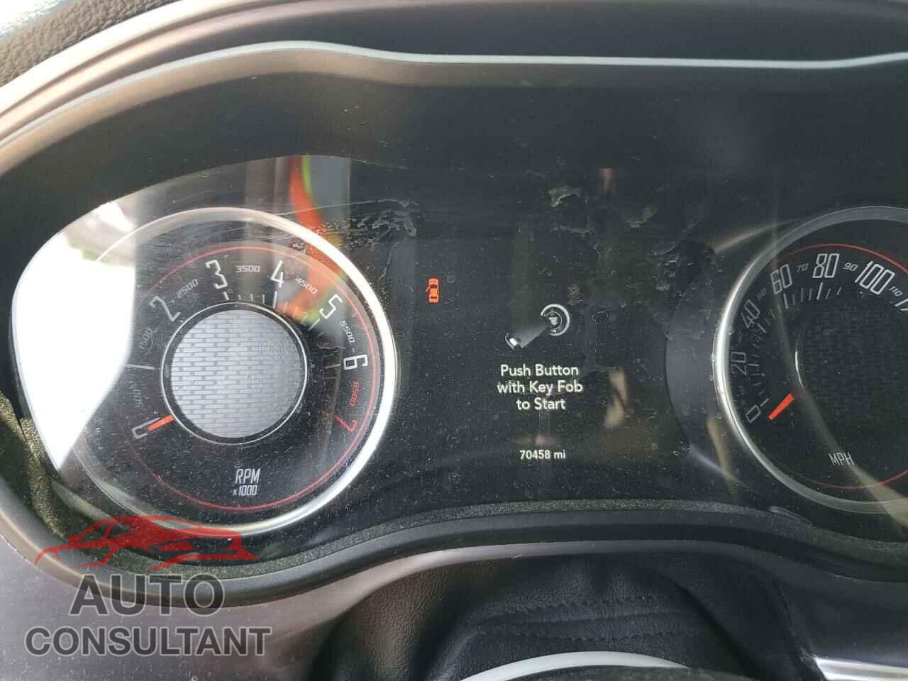 DODGE CHALLENGER 2017 - 2C3CDZAGXHH540887
