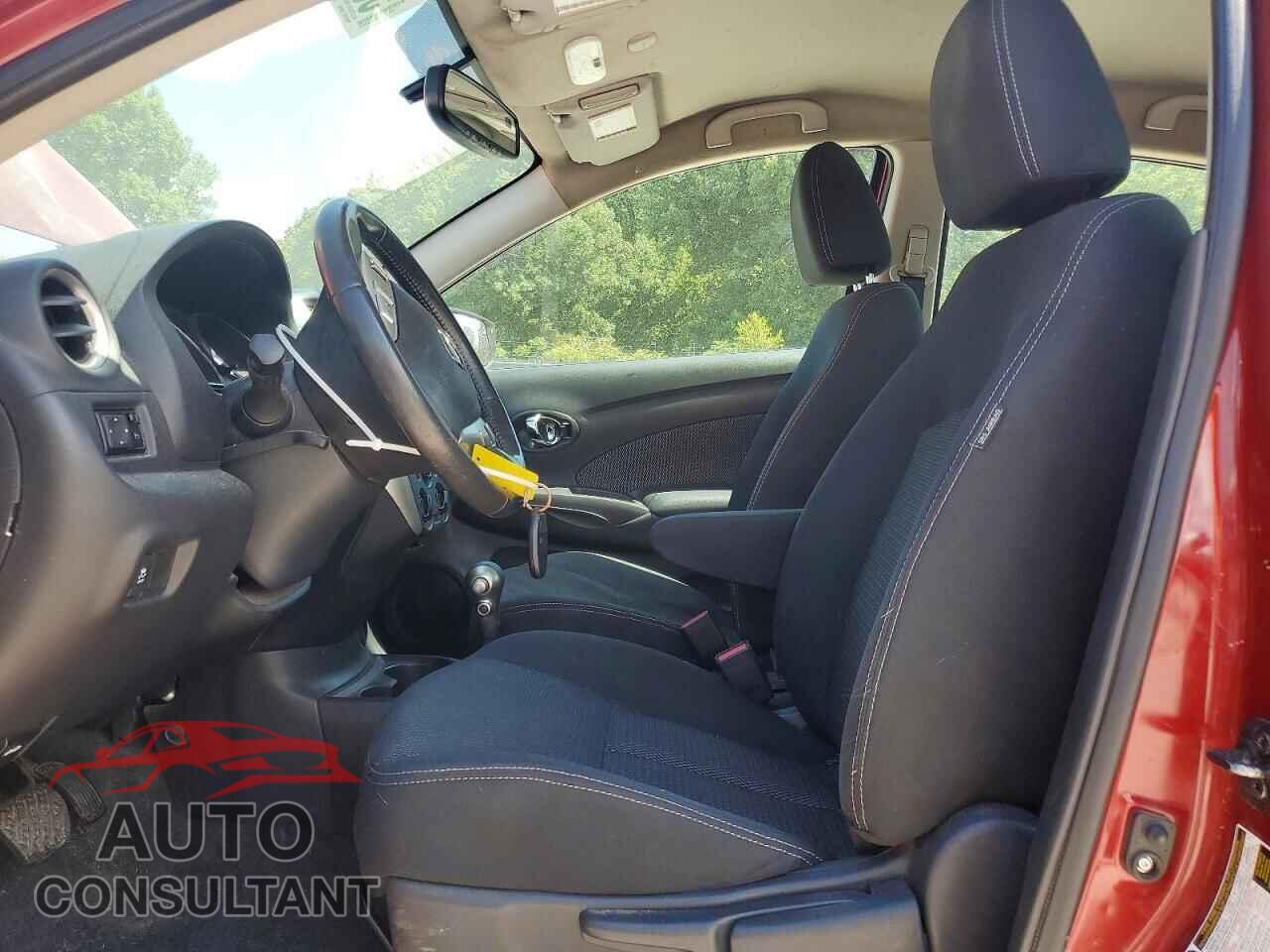 NISSAN VERSA 2016 - 3N1CN7AP6GL871682