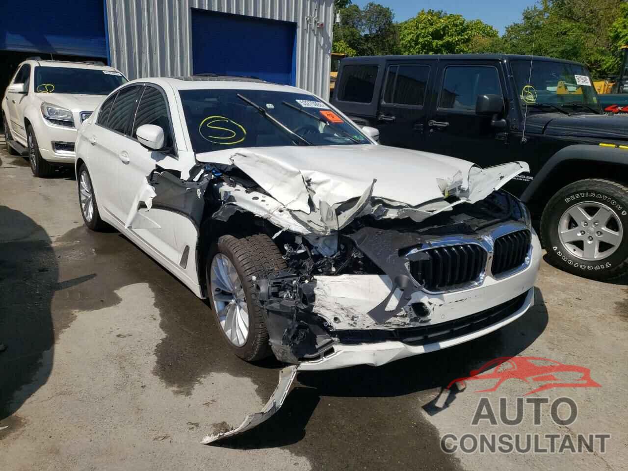 BMW 5 SERIES 2021 - WBA13BJ06MCF77819