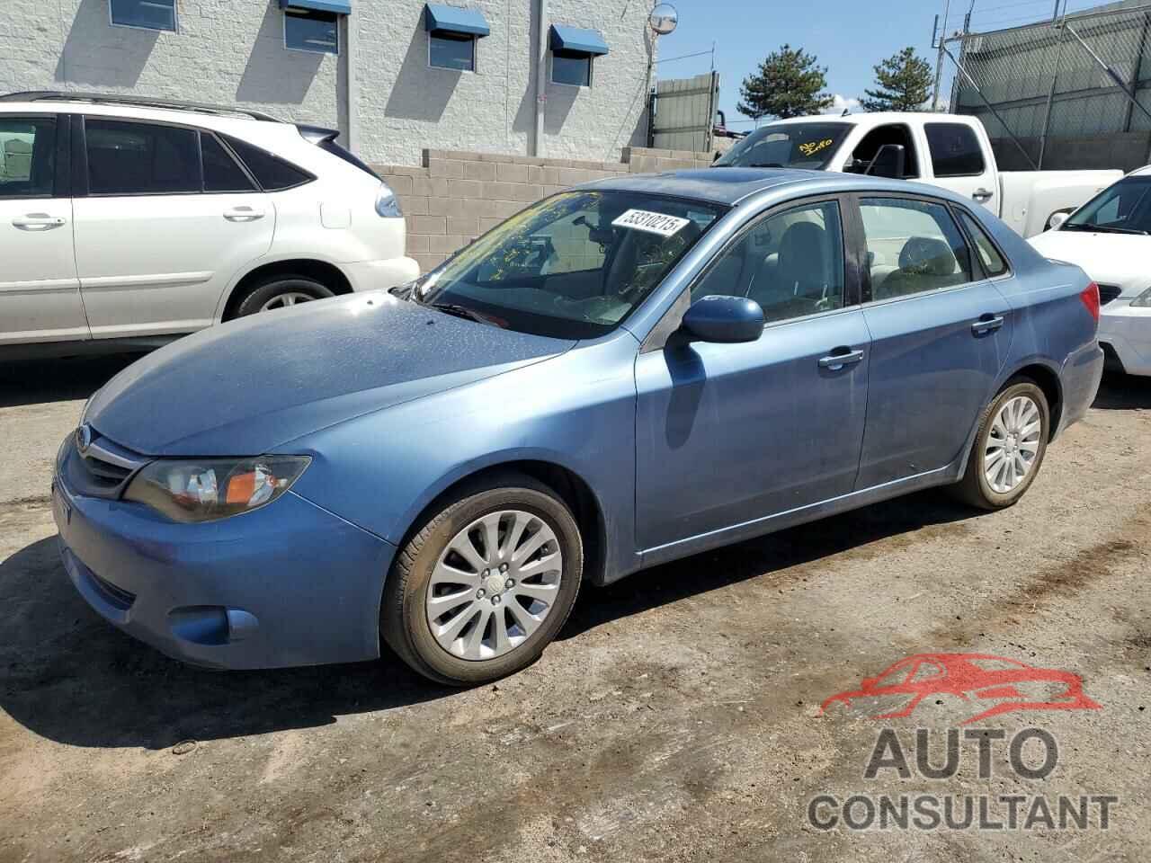 SUBARU IMPREZA 2010 - JF1GE6B63AH513935