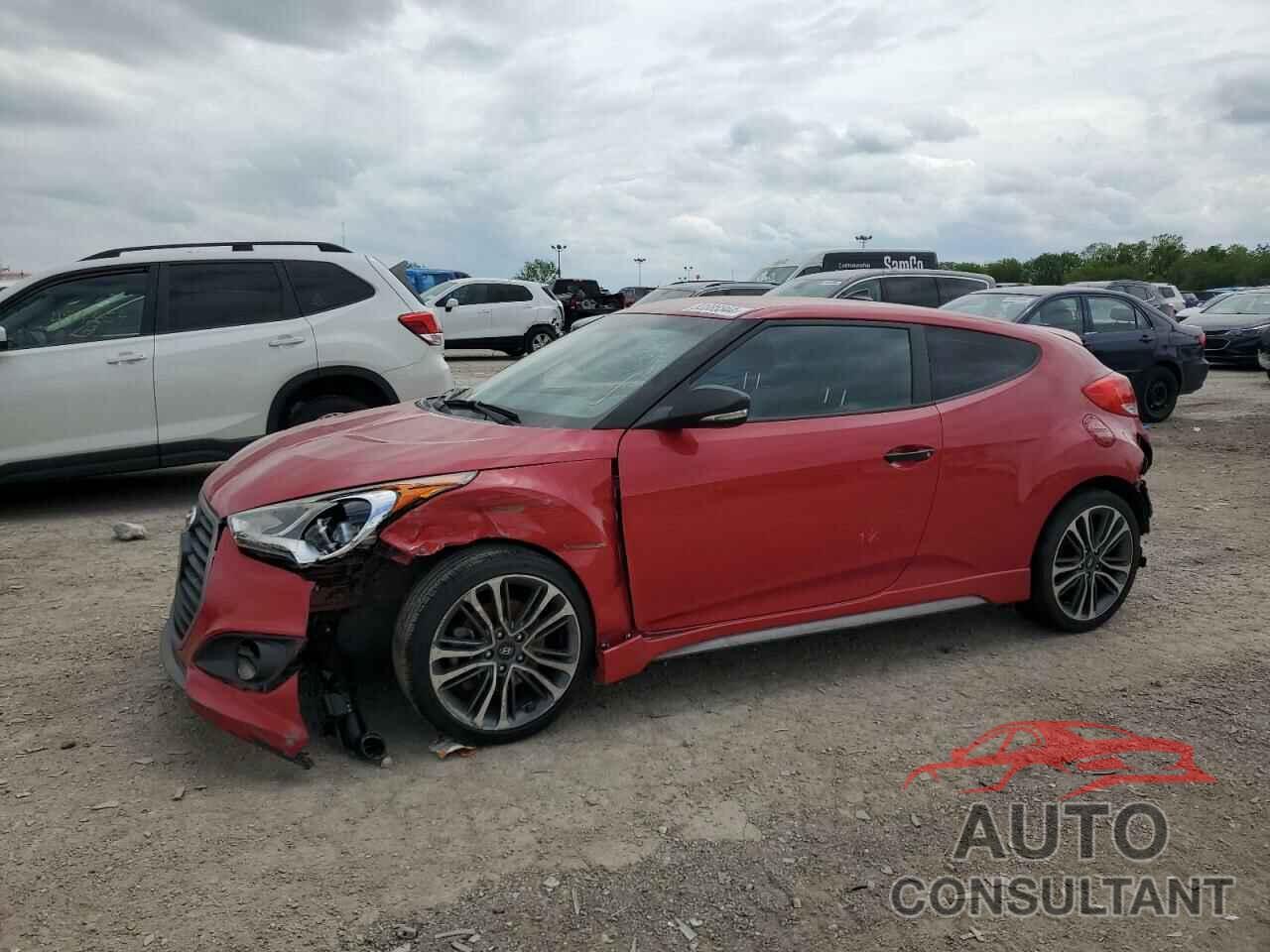 HYUNDAI VELOSTER 2016 - KMHTC6AE0GU281863