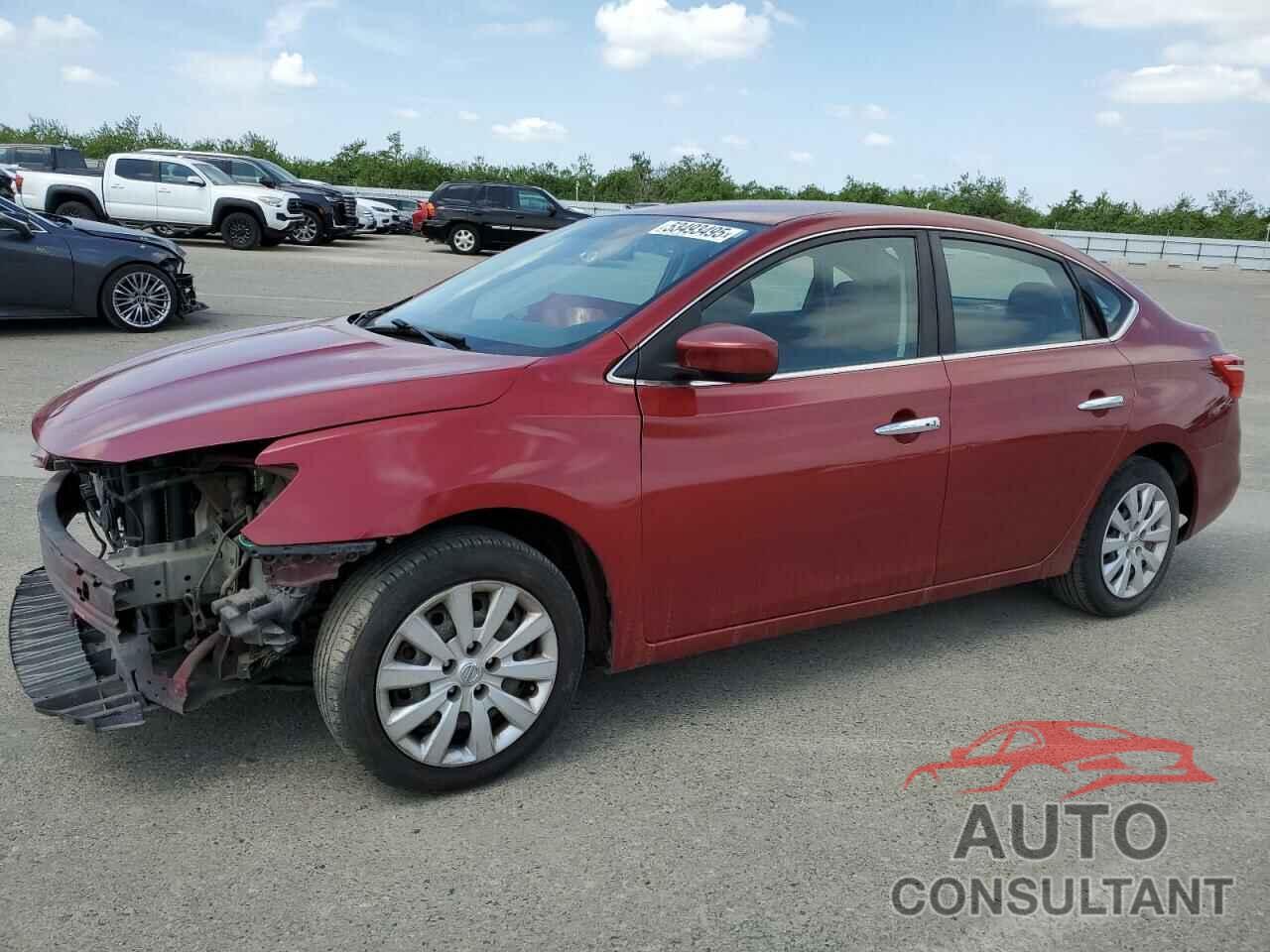 NISSAN SENTRA 2016 - 3N1AB7AP4GL653658