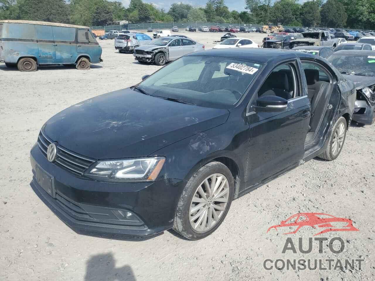 VOLKSWAGEN JETTA 2016 - 3VWL17AJ1GM212677