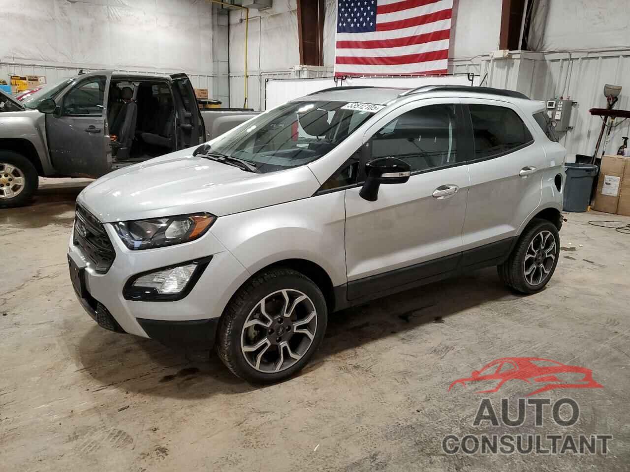 FORD ECOSPORT 2020 - MAJ6S3JL4LC339772