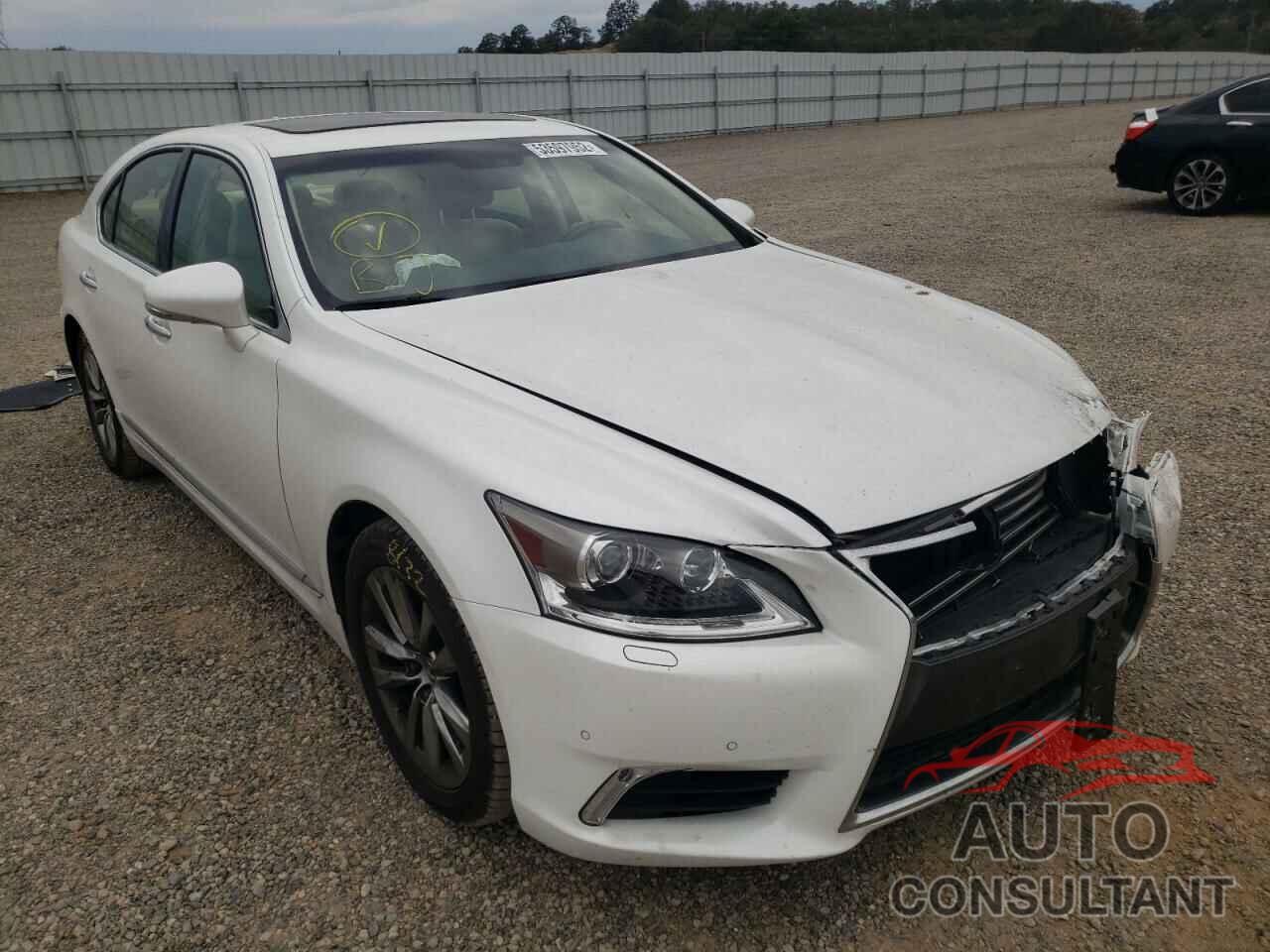 LEXUS LS460 2016 - JTHBL5EFXG5139266
