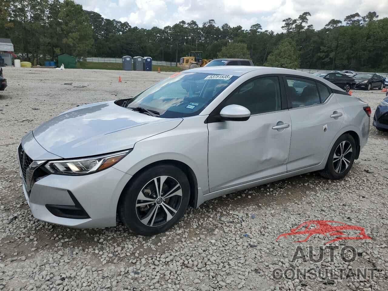 NISSAN SENTRA 2021 - 3N1AB8CV2MY261262