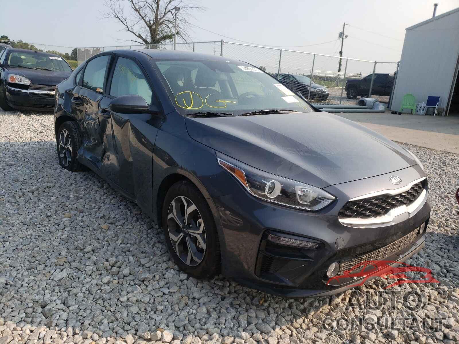 KIA FORTE 2021 - 3KPF24AD2ME373731