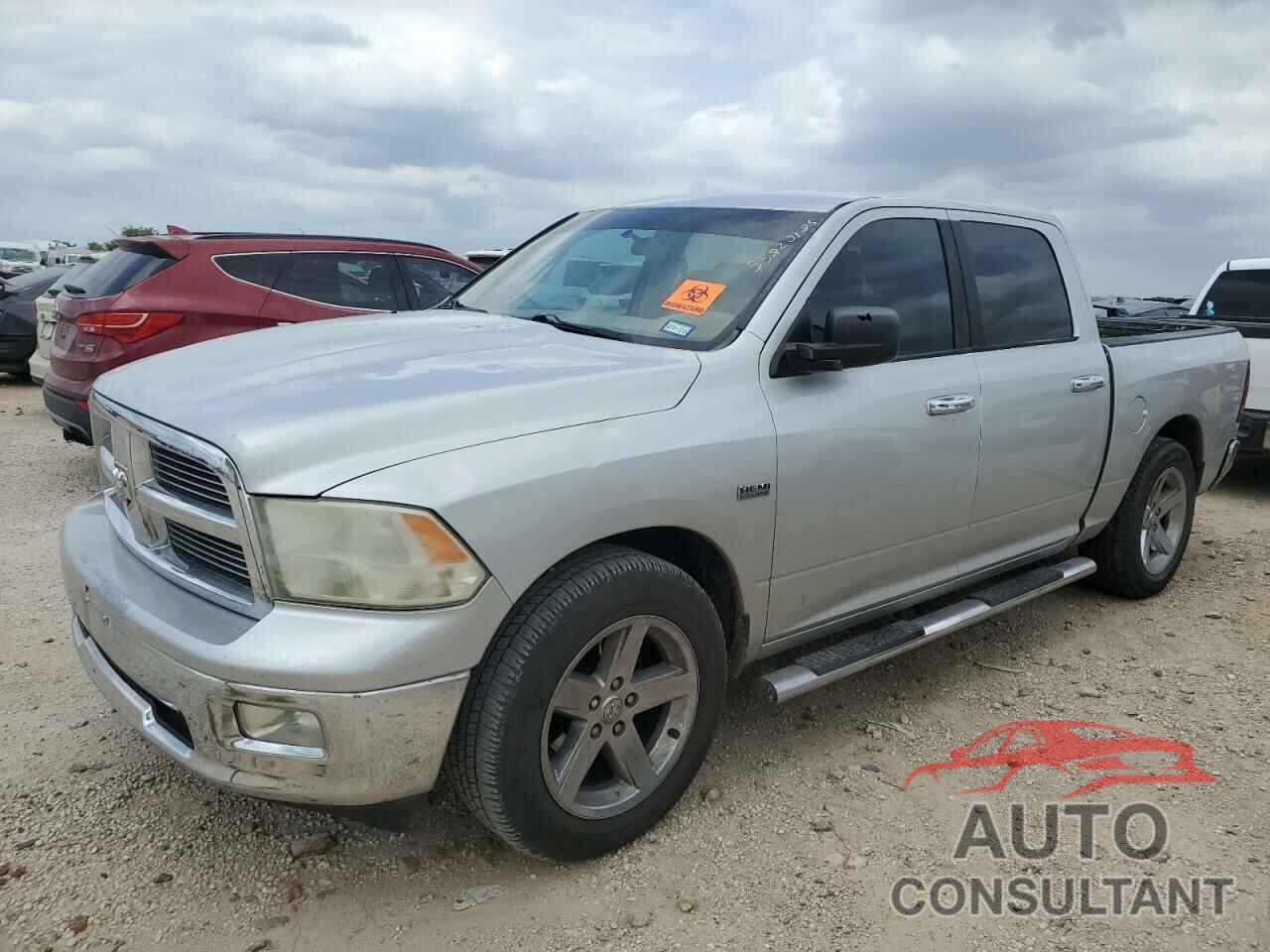 DODGE RAM 1500 2012 - 1C6RD6LTXCS253881