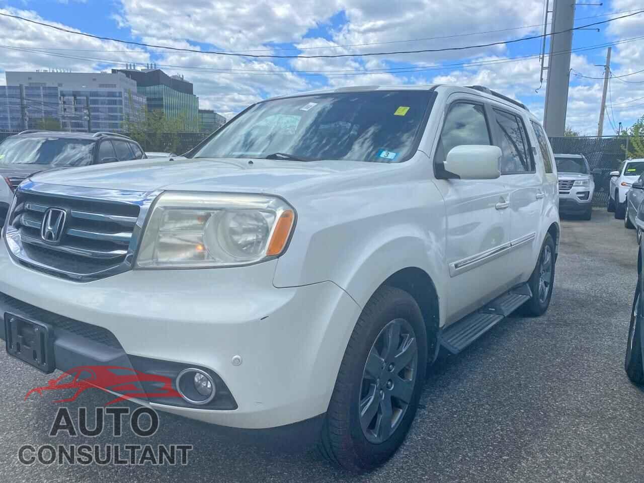 HONDA PILOT 2012 - 5FNYF4H97CB019114