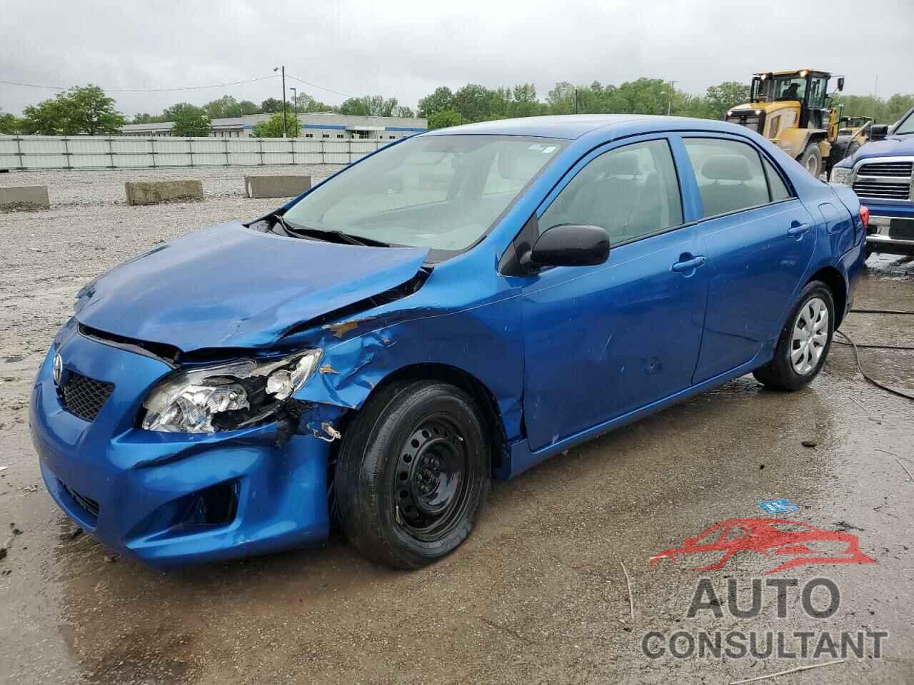 TOYOTA COROLLA 2010 - 2T1BU4EE2AC282139
