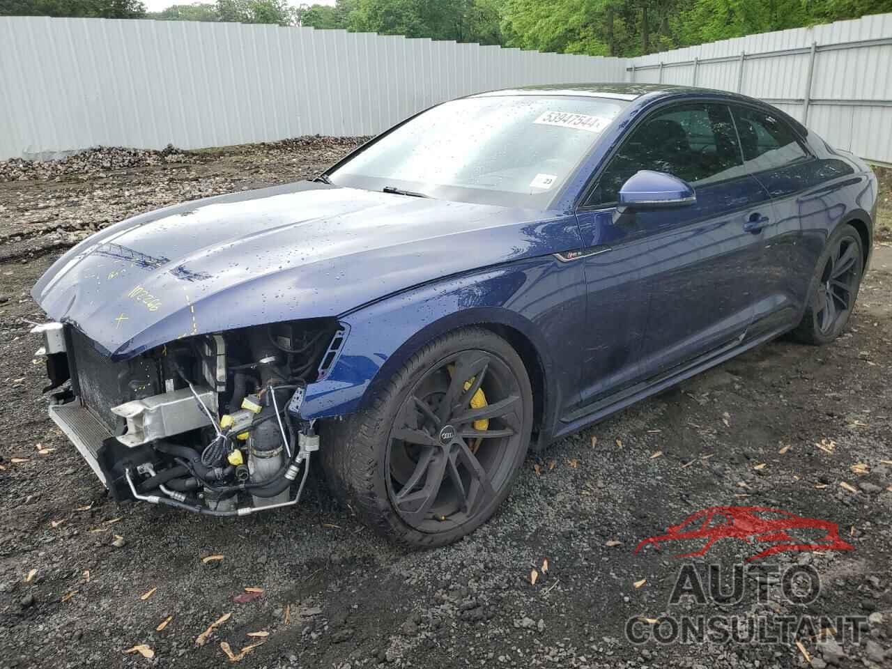 AUDI S5/RS5 2018 - WUAPWAF57JA903041