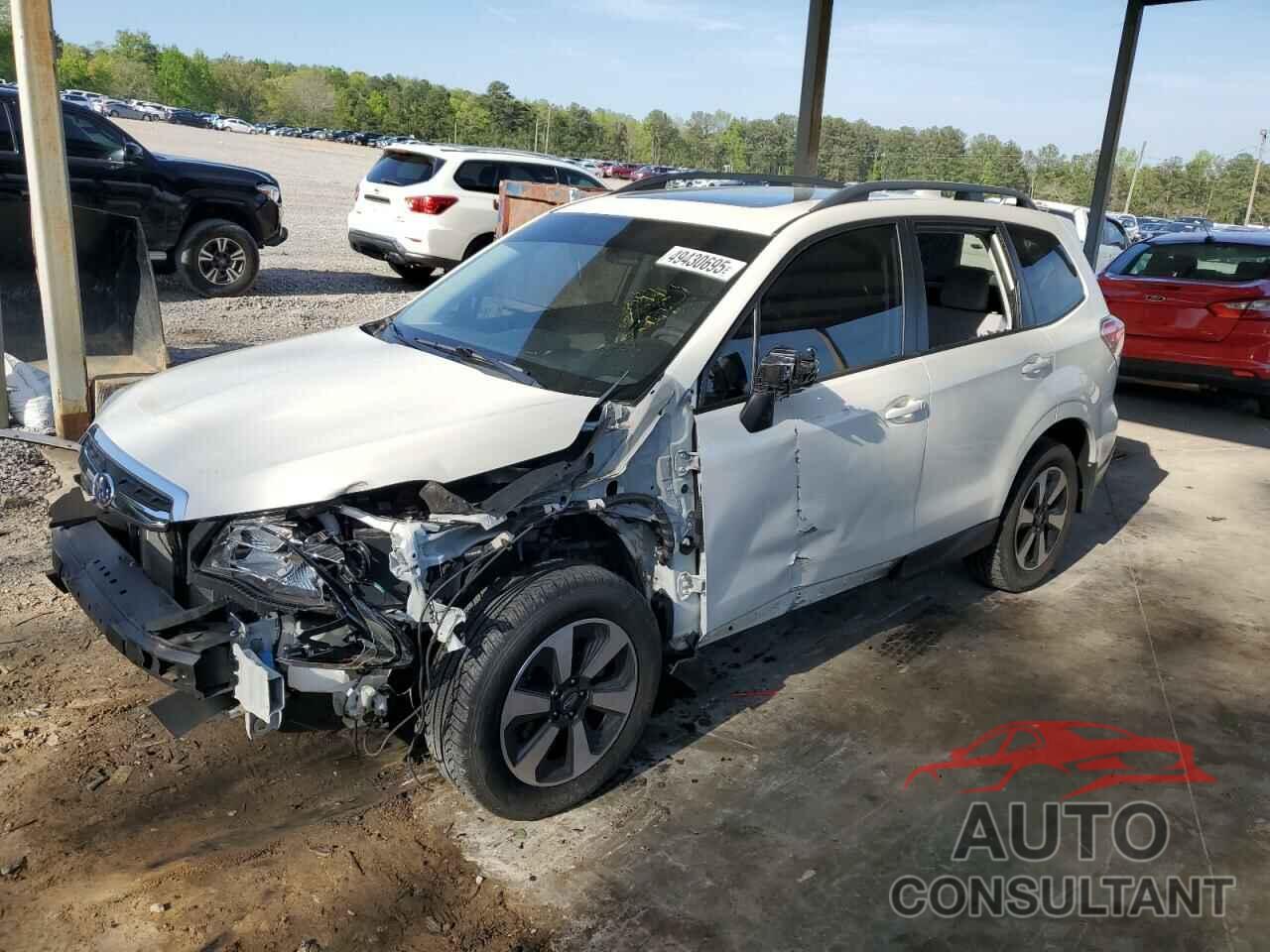 SUBARU FORESTER 2017 - JF2SJADC3HH437103