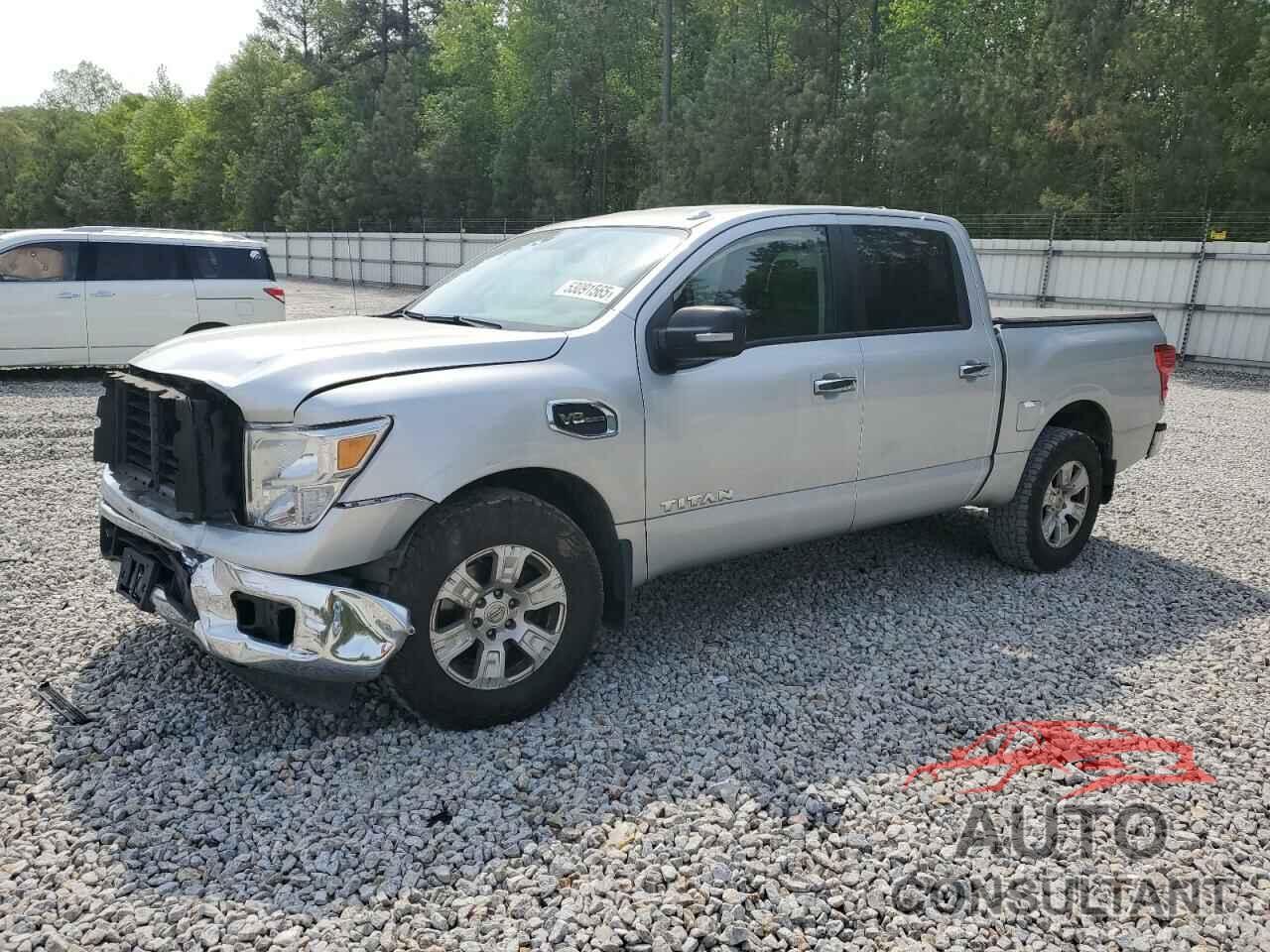 NISSAN TITAN 2017 - 1N6AA1EK9HN512322