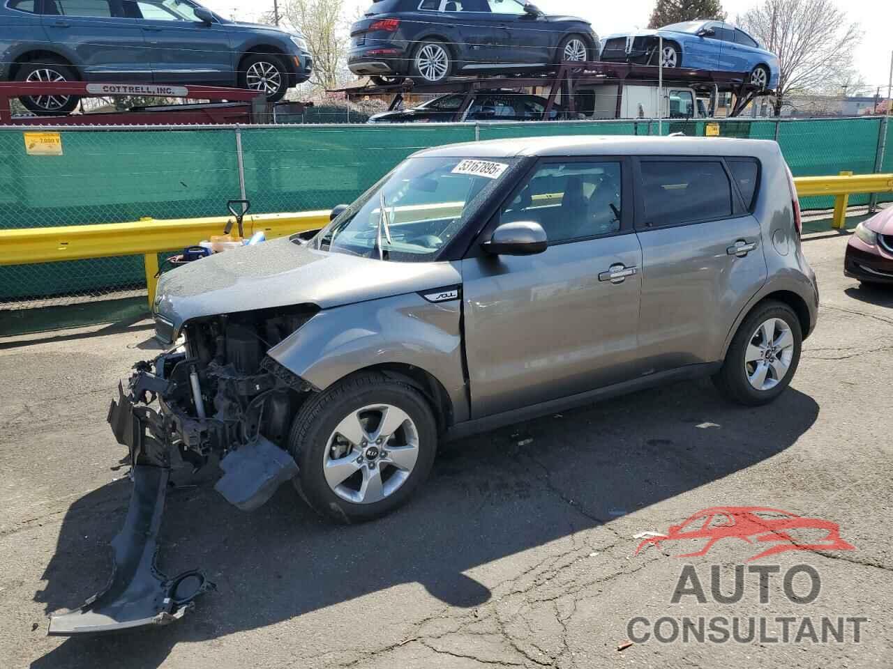 KIA SOUL 2019 - KNDJN2A24K7678164