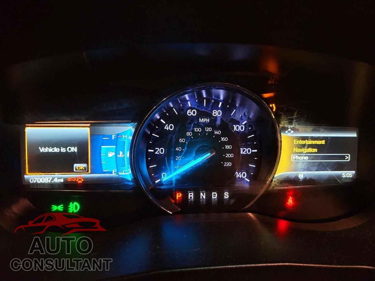FORD EXPLORER 2018 - 1FM5K8F80JGB85666