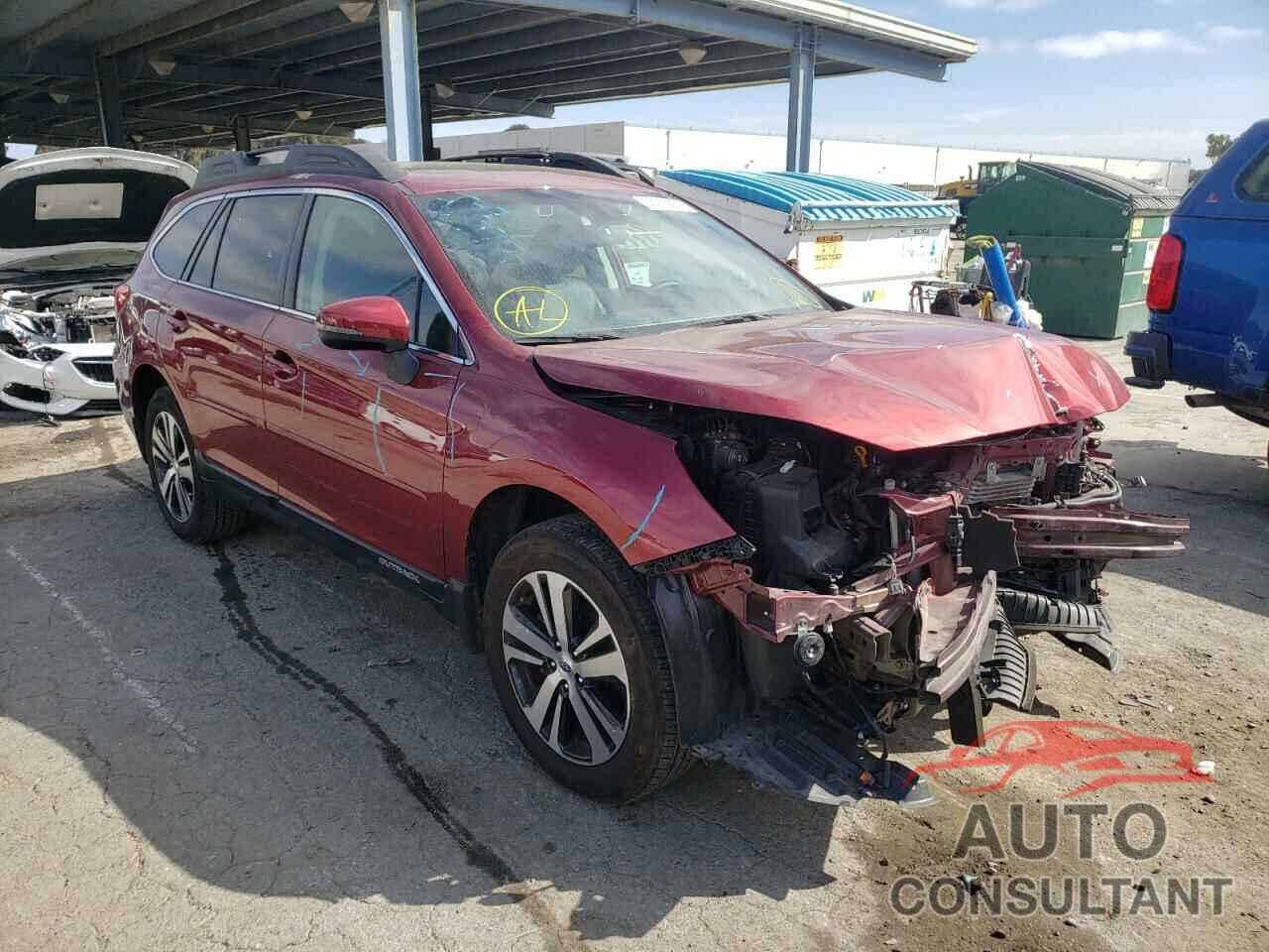 SUBARU OUTBACK 2018 - 4S4BSANC5J3294292