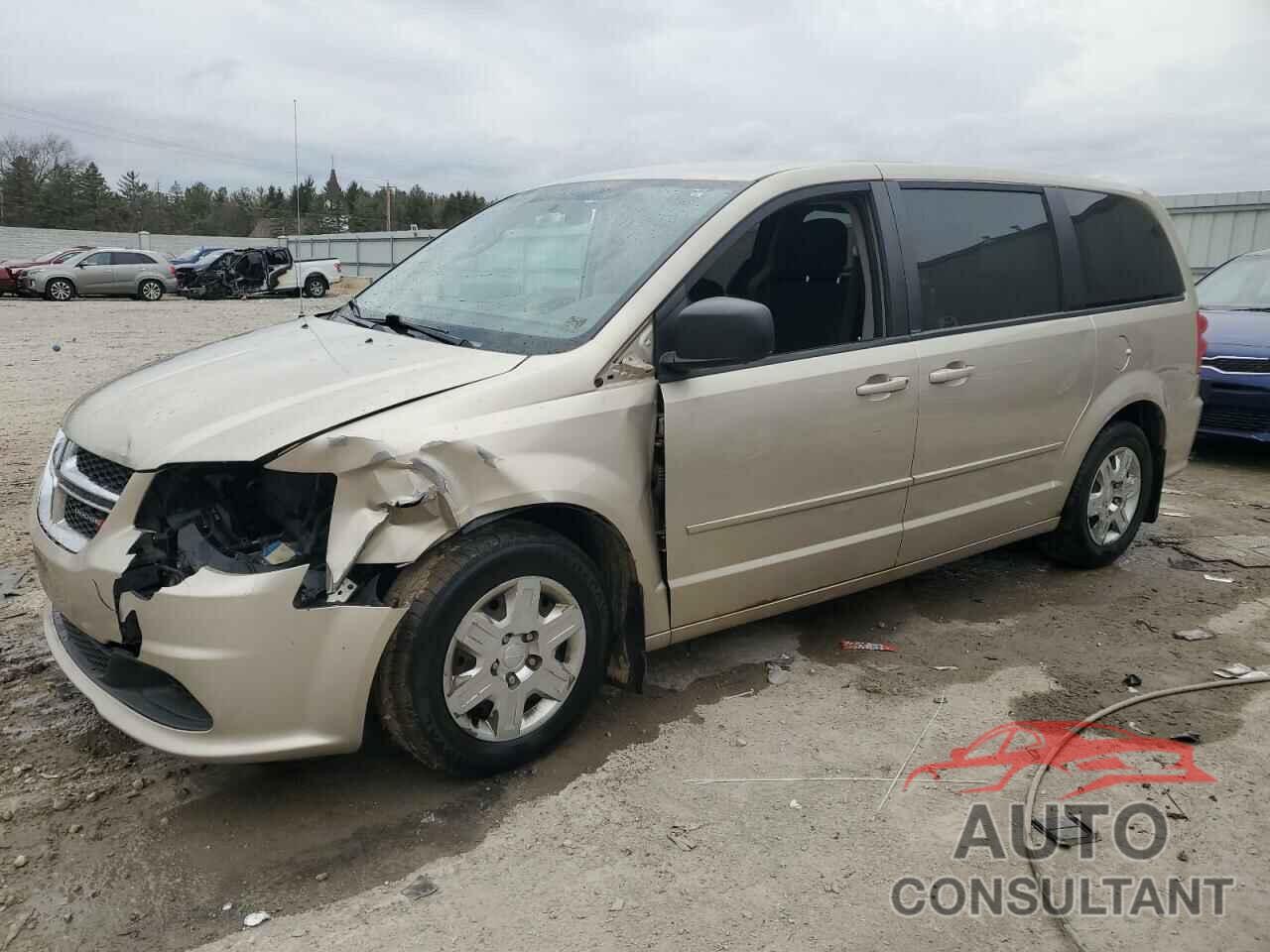DODGE CARAVAN 2012 - 2C4RDGBG0CR335879