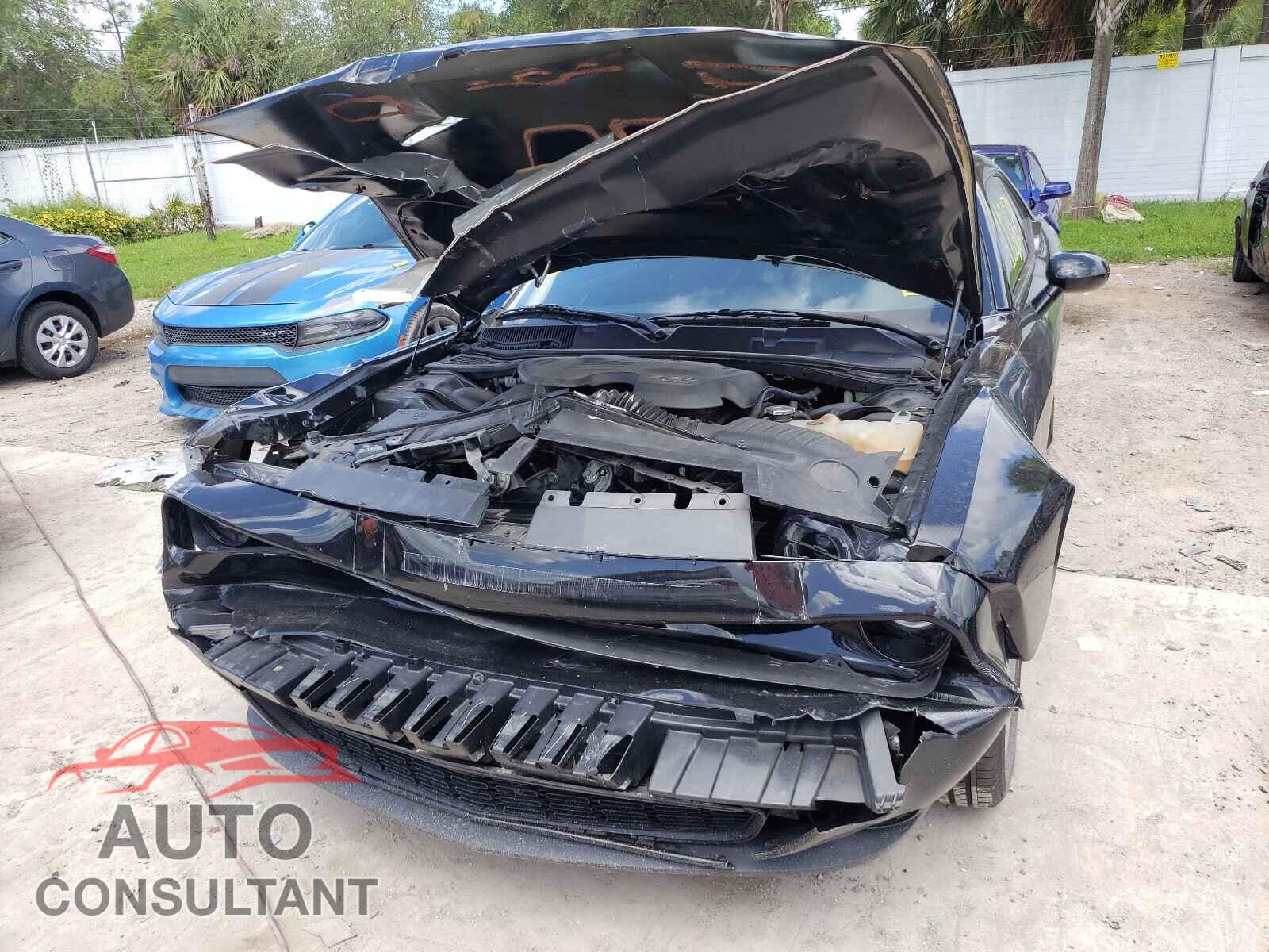 DODGE CHALLENGER 2016 - 2C3CDZAGXGH137636