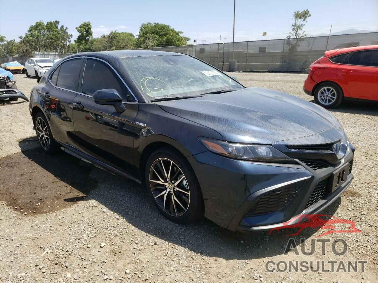 TOYOTA CAMRY 2021 - 4T1G31AK5MU565401
