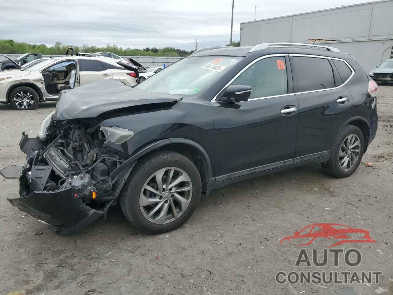 NISSAN ROGUE 2015 - 5N1AT2MT9FC809902