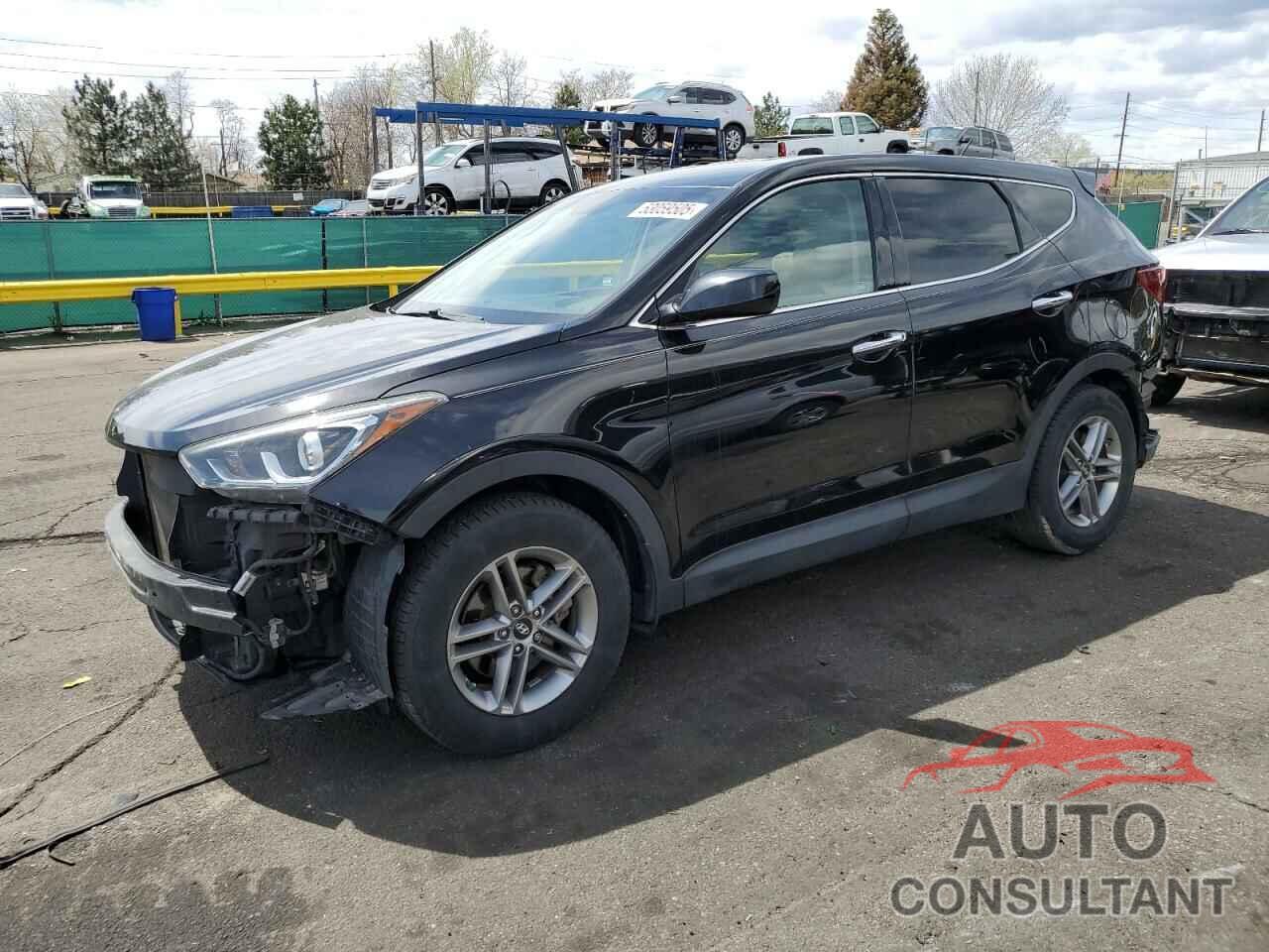 HYUNDAI SANTA FE 2018 - 5XYZTDLB6JG541021