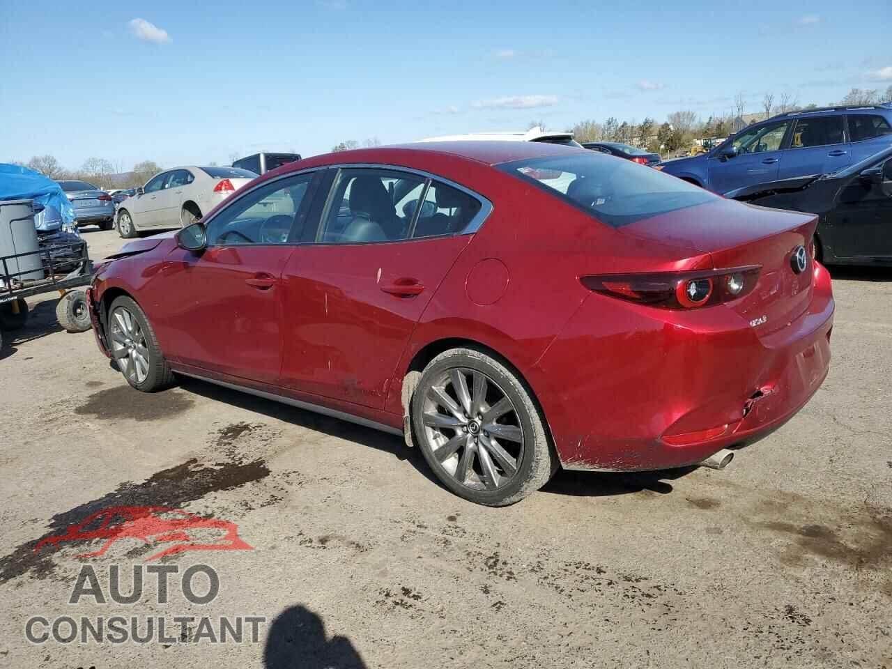 MAZDA 3 2022 - JM1BPABL1N1508366