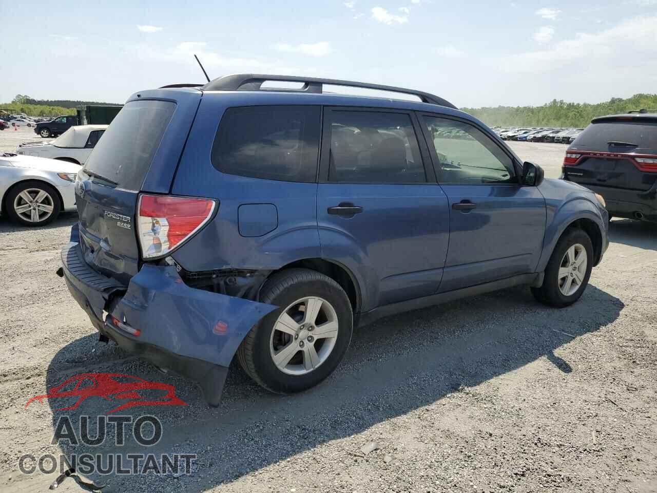 SUBARU FORESTER 2012 - JF2SHABCXCH412464