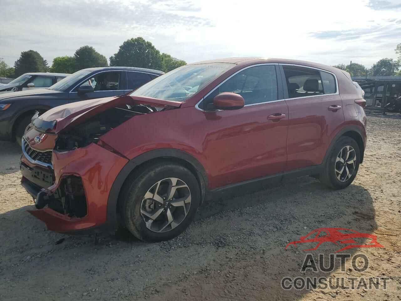 KIA SPORTAGE 2020 - KNDPM3AC4L7836144