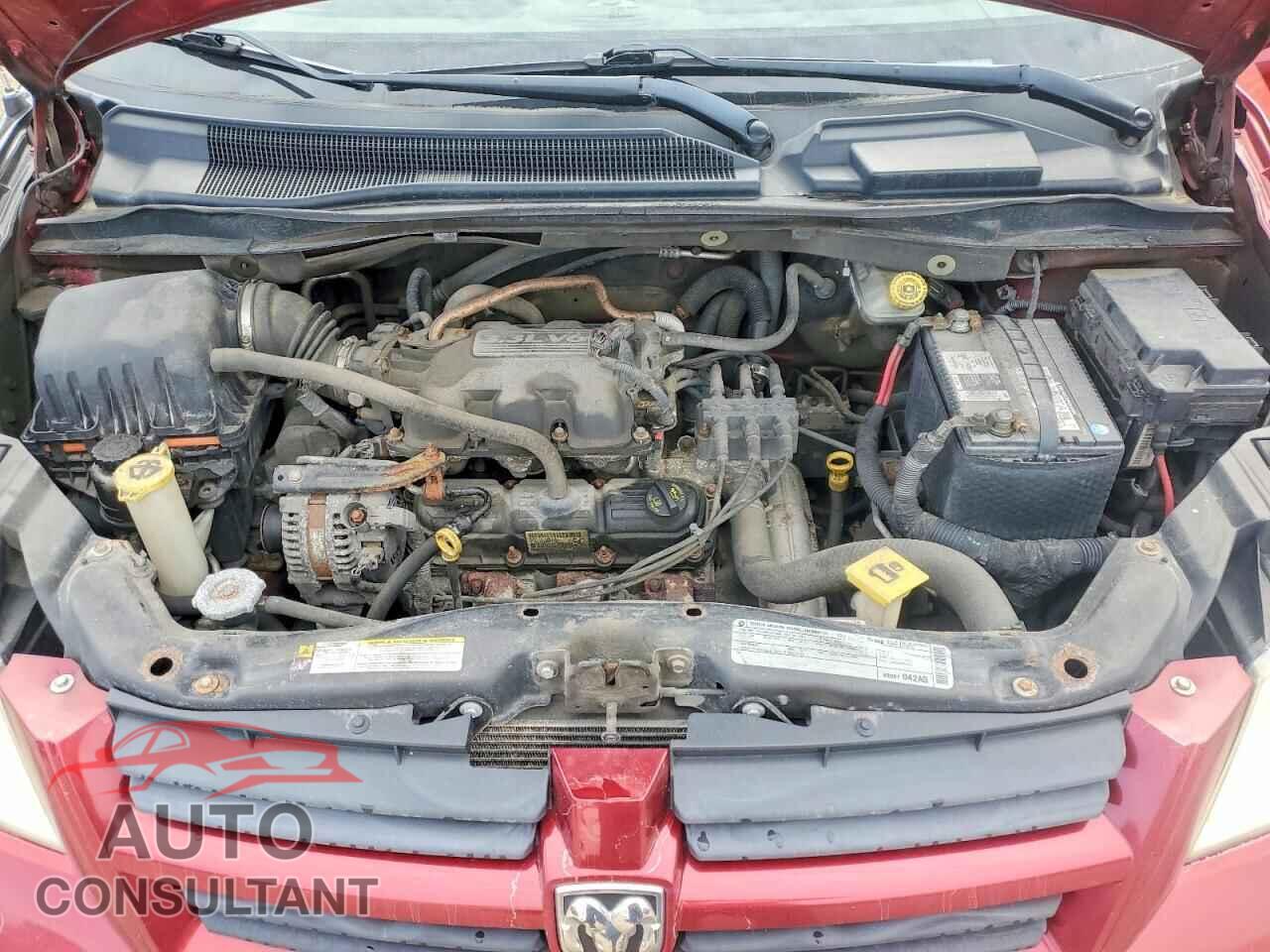 DODGE CARAVAN 2010 - 2D4RN4DE8AR370077