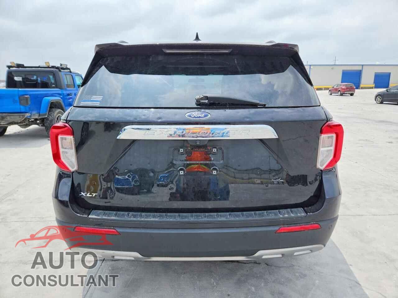 FORD EXPLORER 2023 - 1FMSK7DH2PGA59155