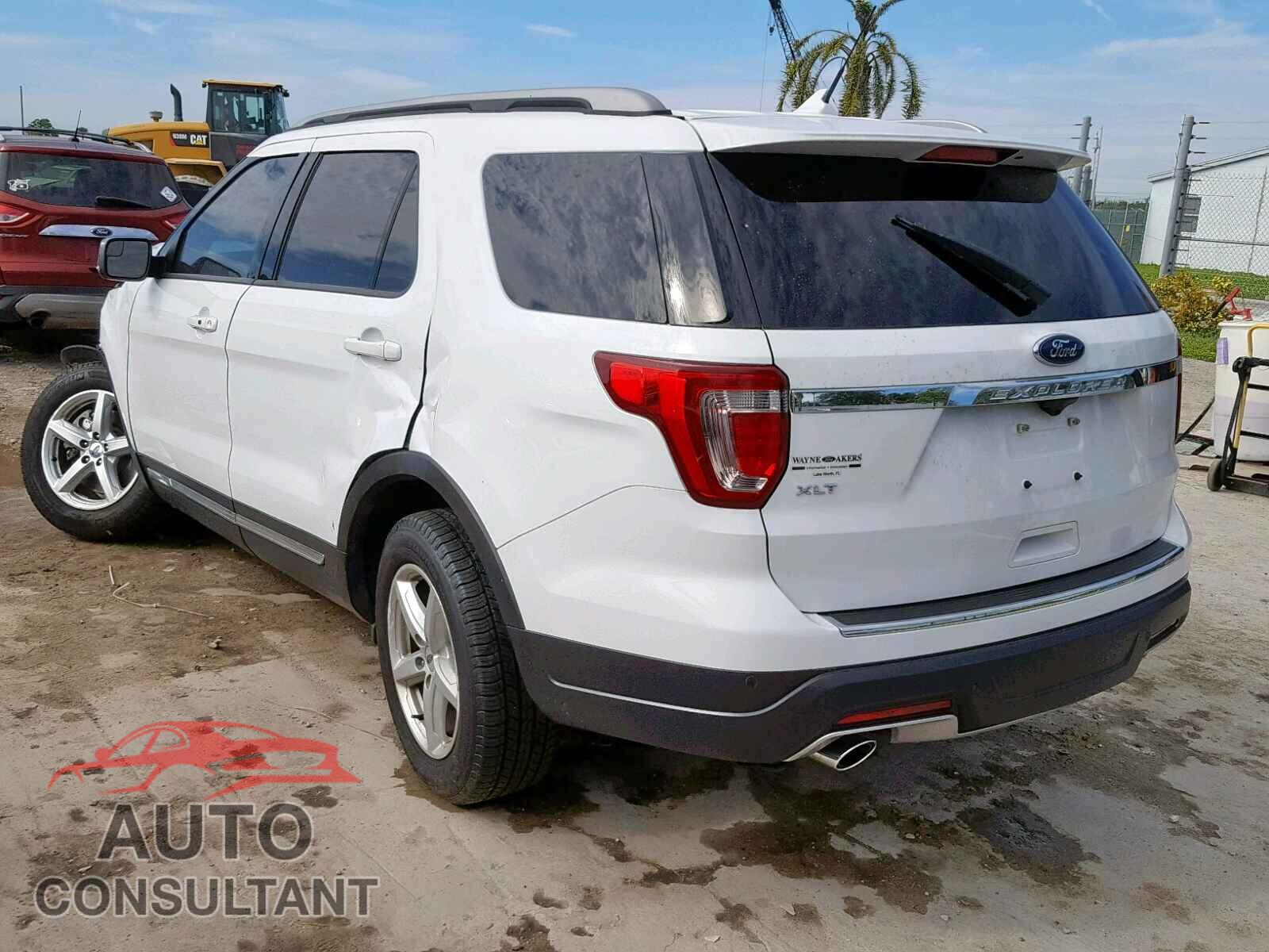 FORD EXPLORER X 2018 - 1FM5K7D80JGB15632