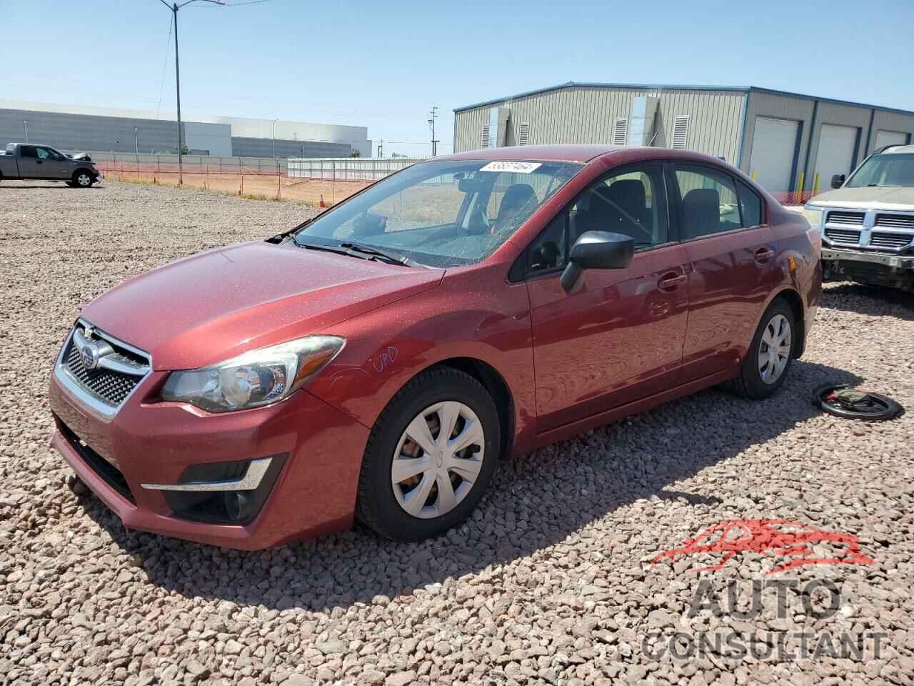 SUBARU IMPREZA 2016 - JF1GJAA64GH018426