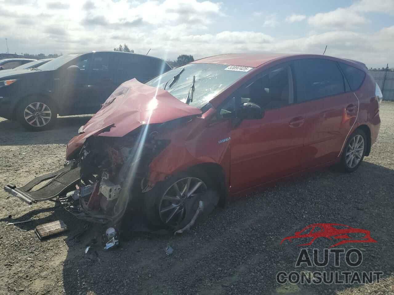 TOYOTA PRIUS 2012 - JTDZN3EU3C3026617