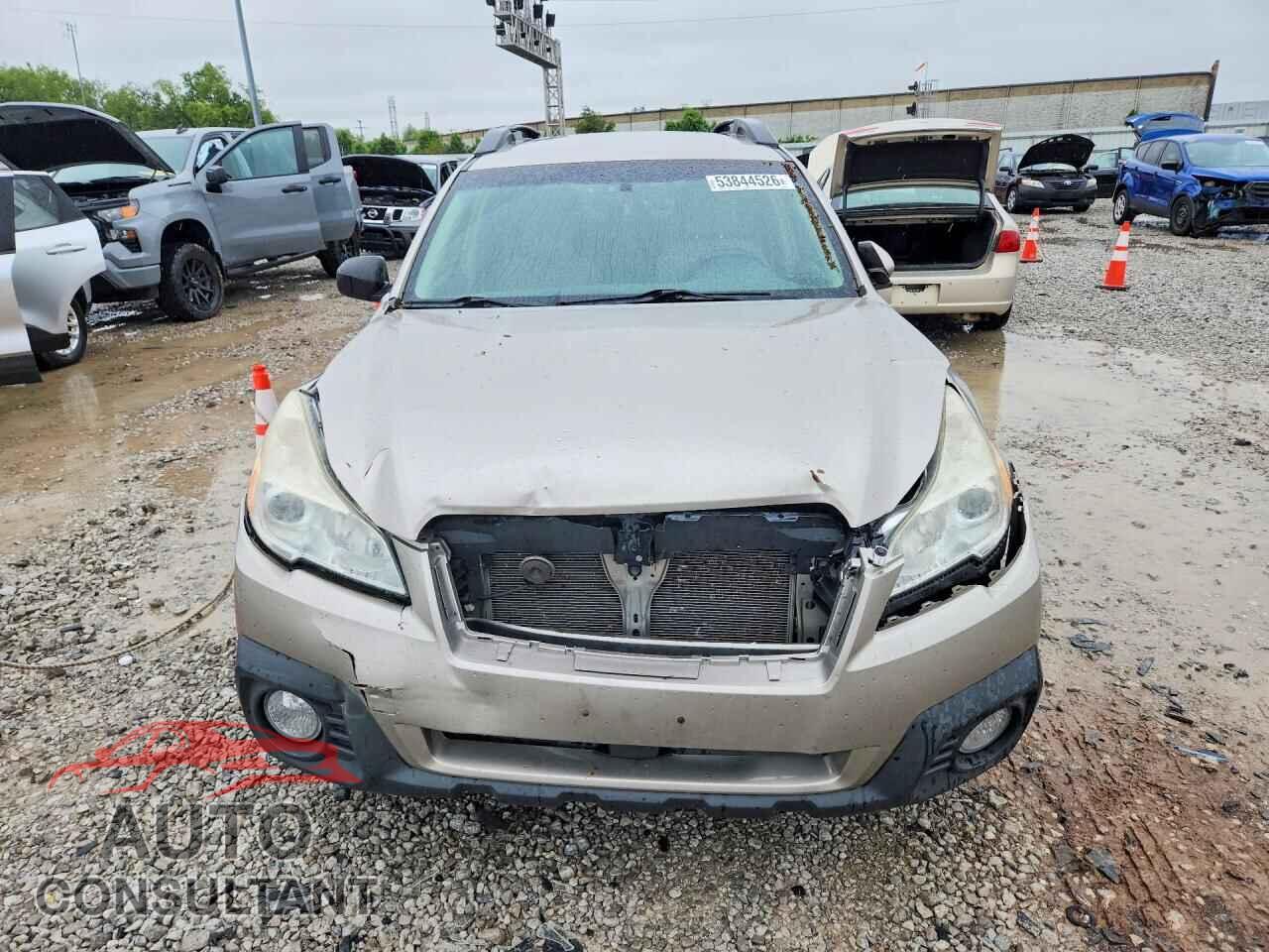 SUBARU OUTBACK 2014 - 4S4BRCCC5E3205532