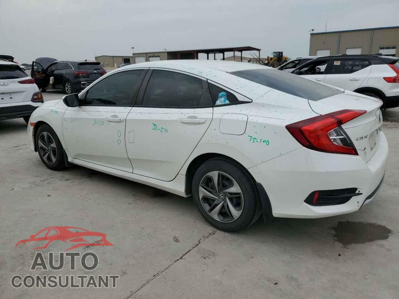 HONDA CIVIC 2020 - 19XFC2F65LE024606