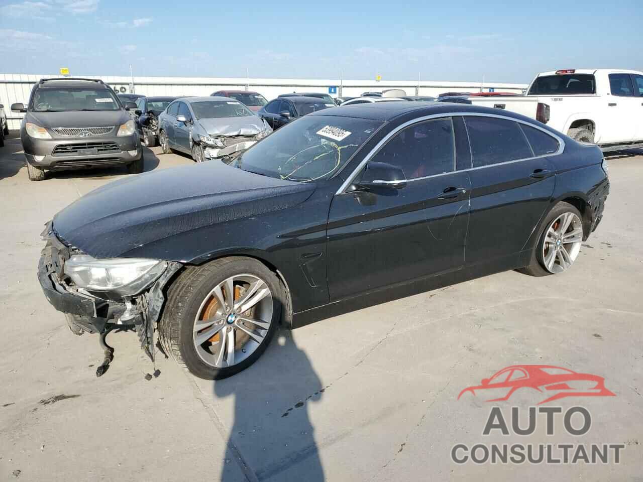 BMW 4 SERIES 2016 - WBA4A9C54GG508531