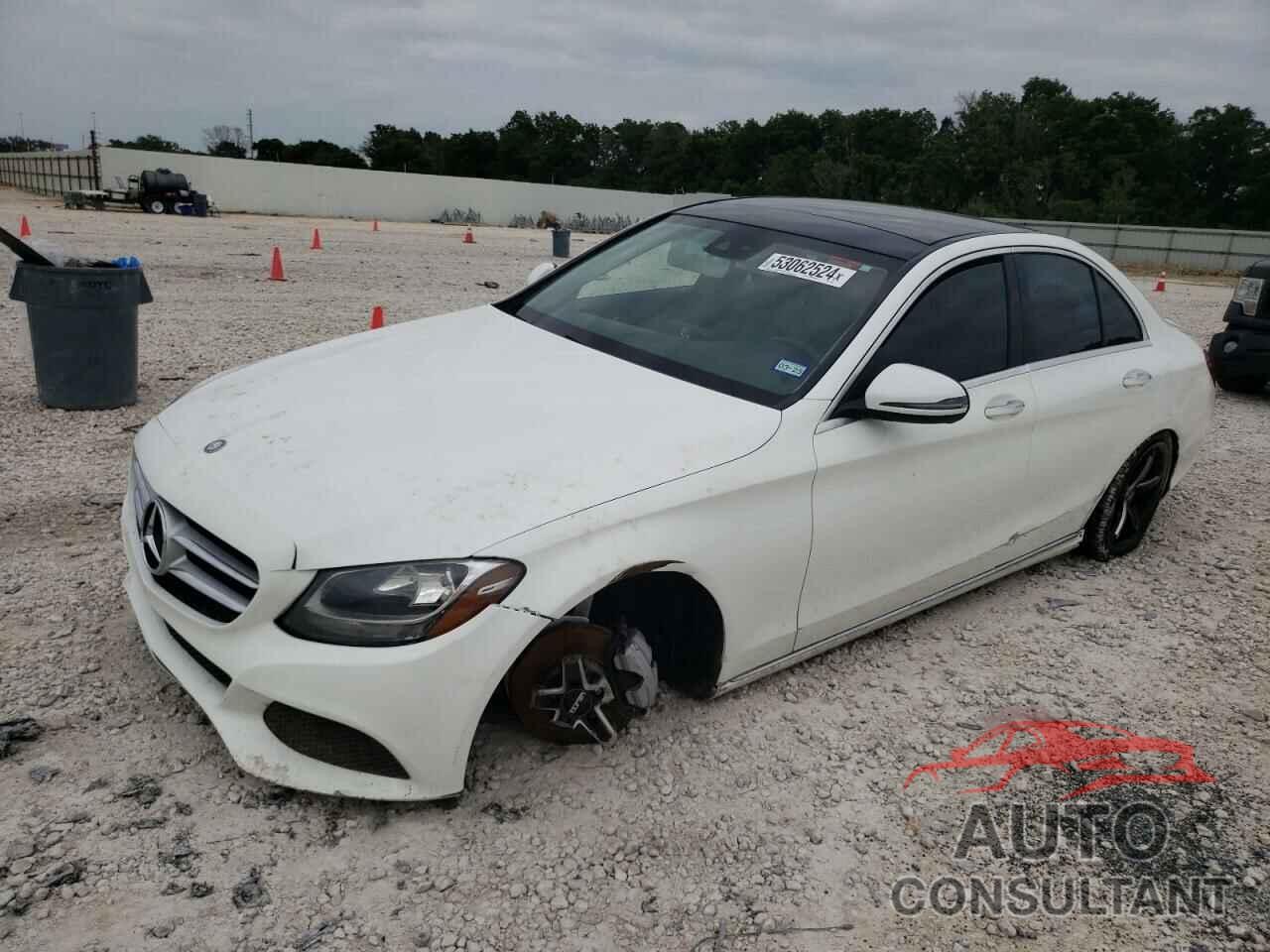 MERCEDES-BENZ C-CLASS 2016 - WDDWF4JB0GR158074