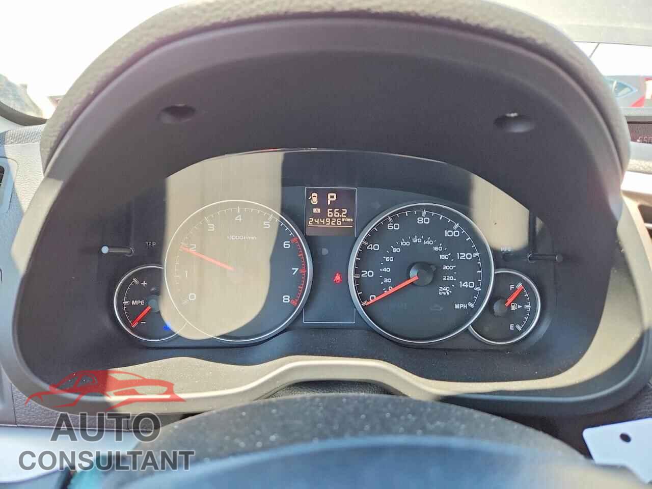 SUBARU OUTBACK 2014 - 4S4BRCCC8E3252778