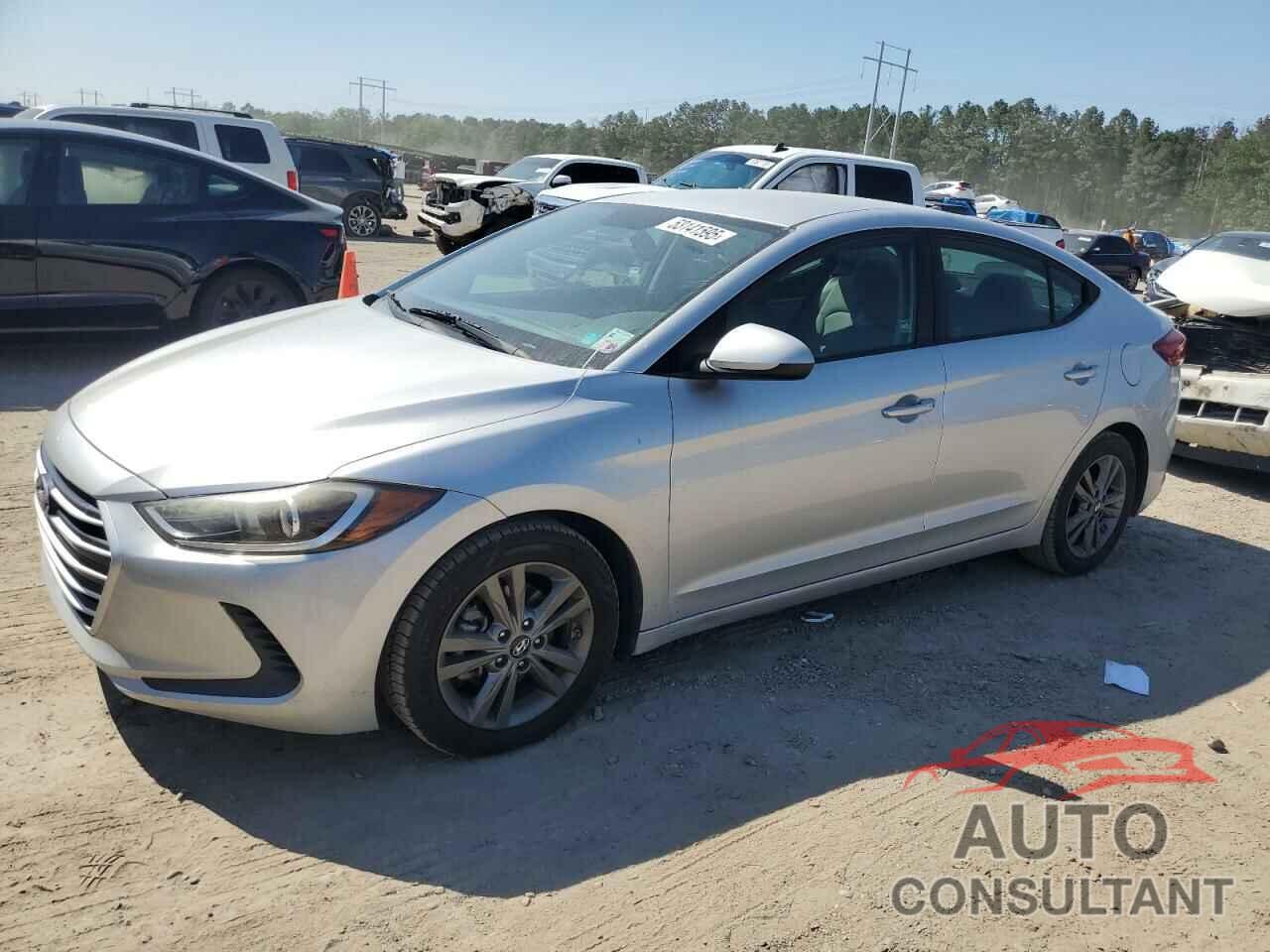 HYUNDAI ELANTRA 2017 - 5NPD84LFXHH032177