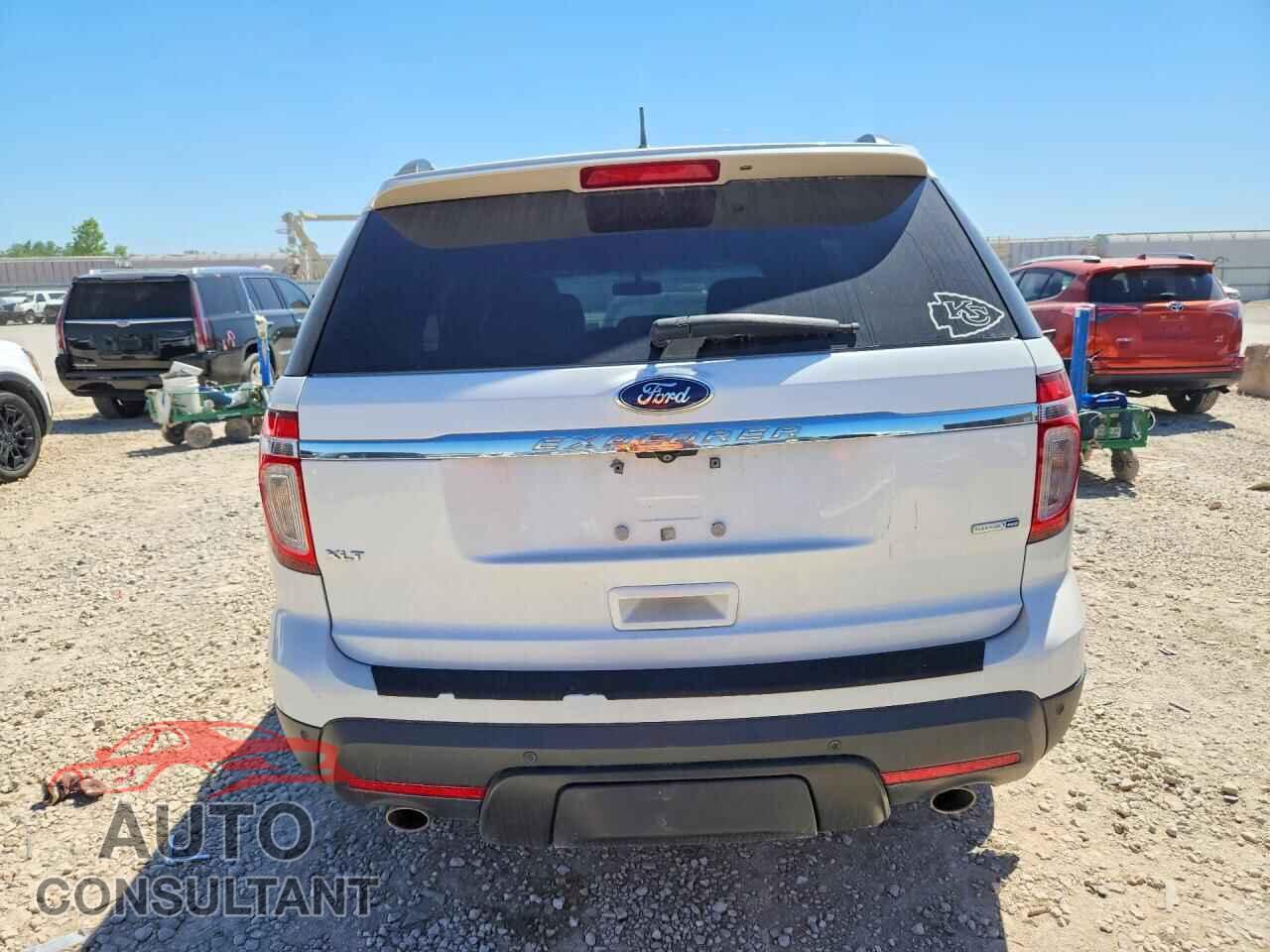 FORD EXPLORER 2015 - 1FM5K8D86FGA14110