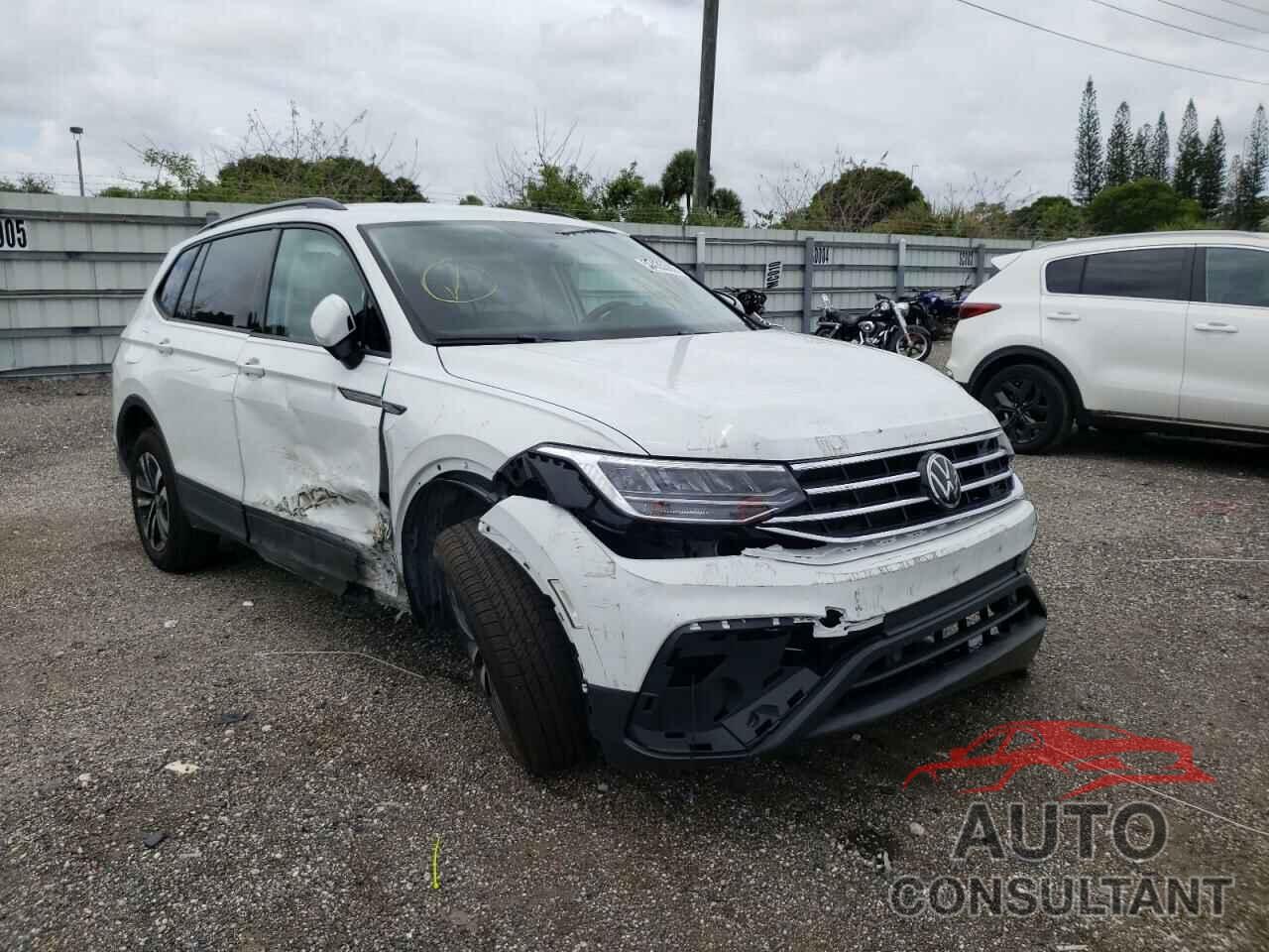 VOLKSWAGEN TIGUAN 2022 - 3VV1B7AX8NM085856