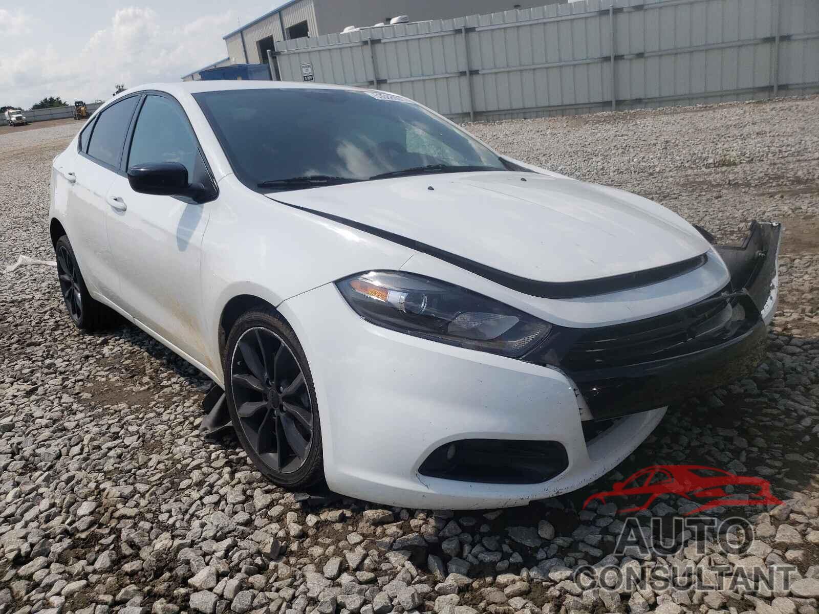 DODGE DART 2016 - 1C3CDFBBXGD733022