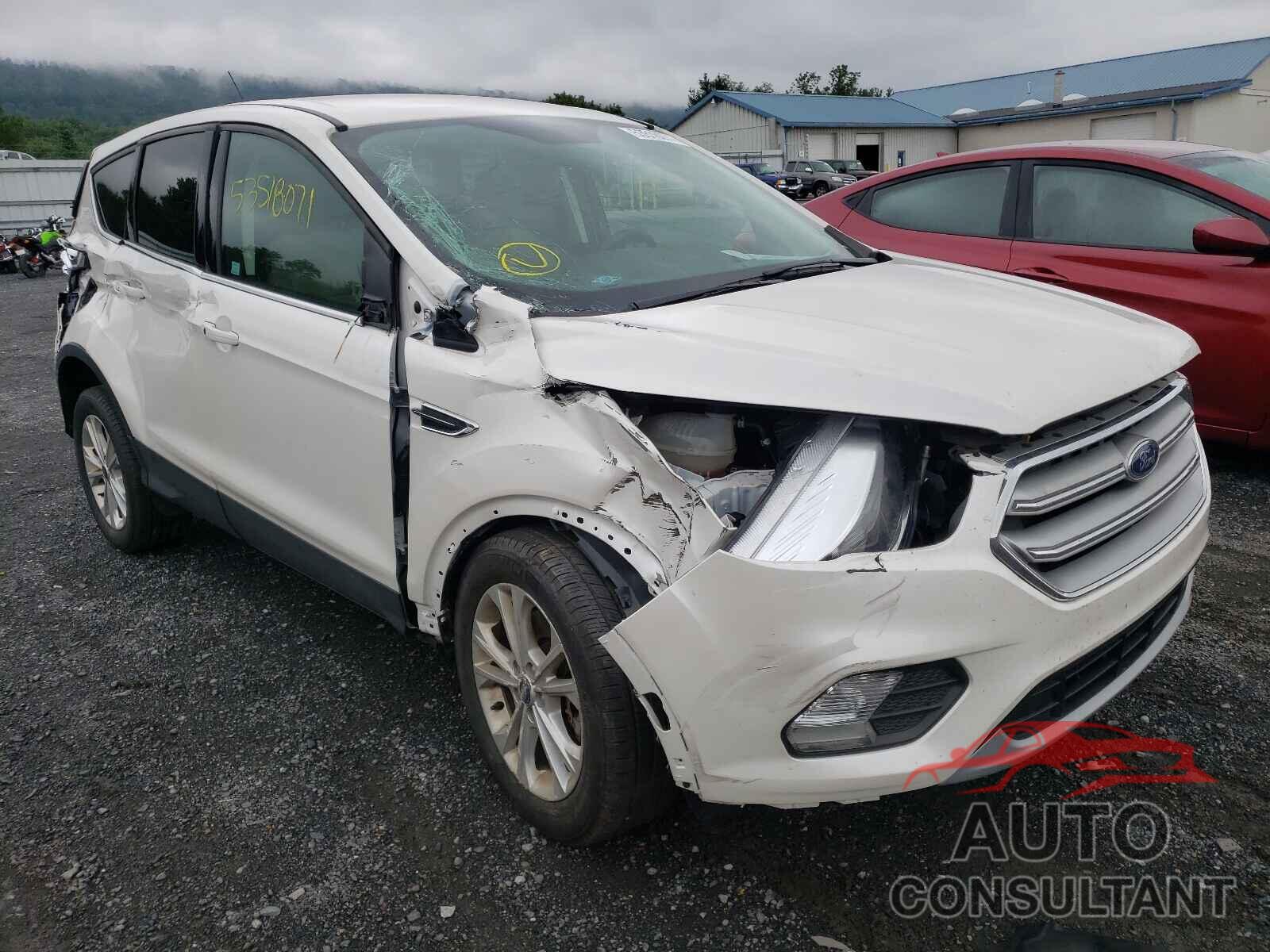 FORD ESCAPE 2019 - 1FMCU9GD1KUA66983