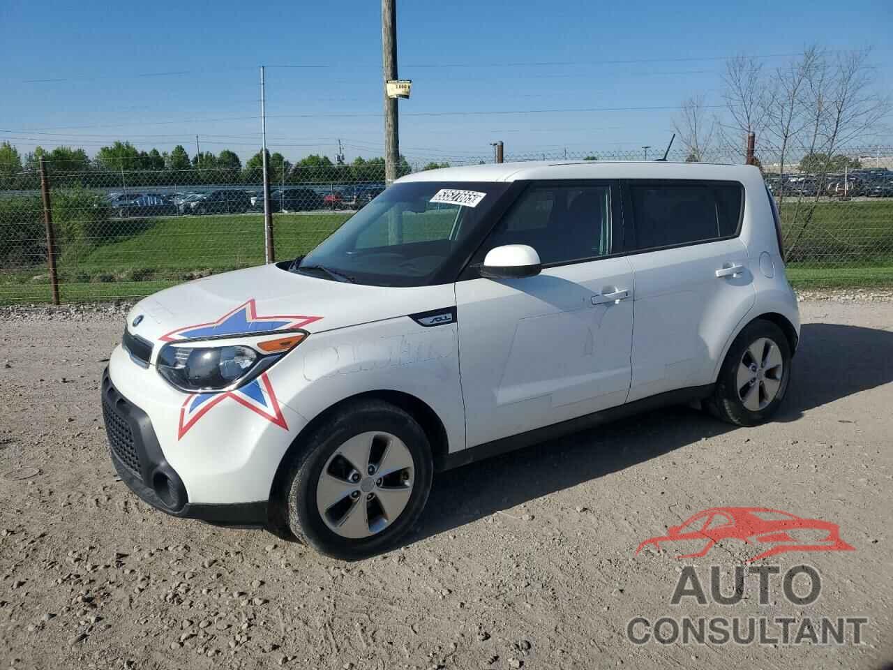 KIA SOUL 2016 - KNDJN2A22G7844172