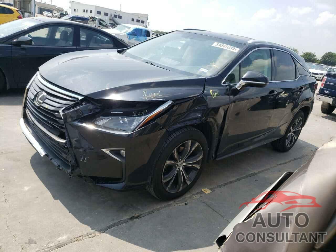 LEXUS RX350 2016 - 2T2ZZMCA7GC010691