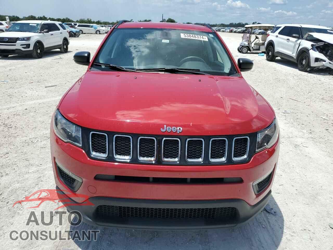 JEEP COMPASS 2020 - 3C4NJCAB2LT169593