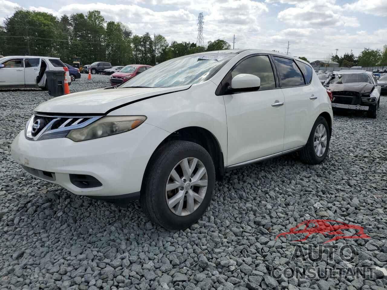 NISSAN MURANO 2013 - JN8AZ1MW2DW310561