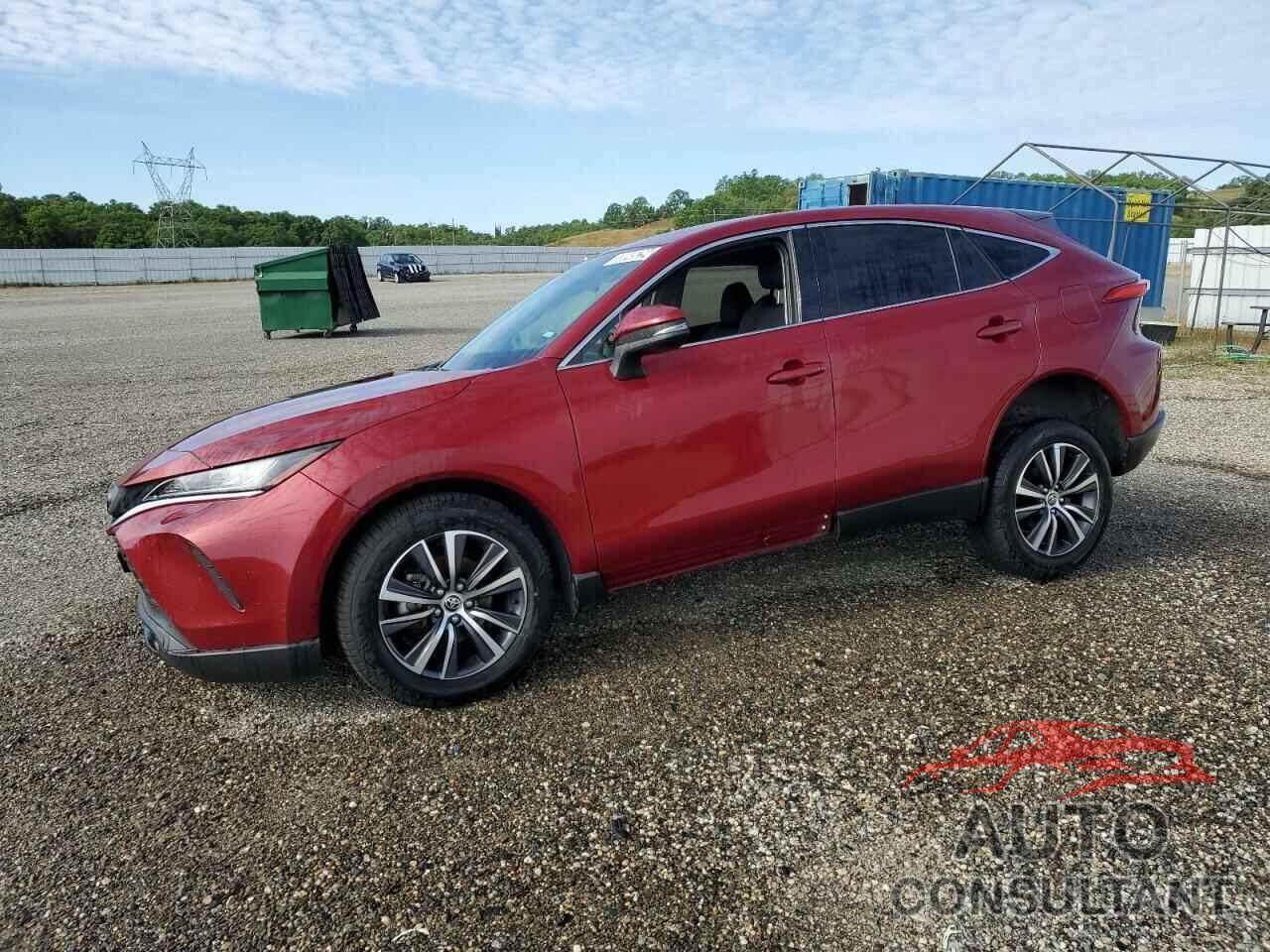 TOYOTA VENZA 2022 - JTEAAAAH0NJ100205