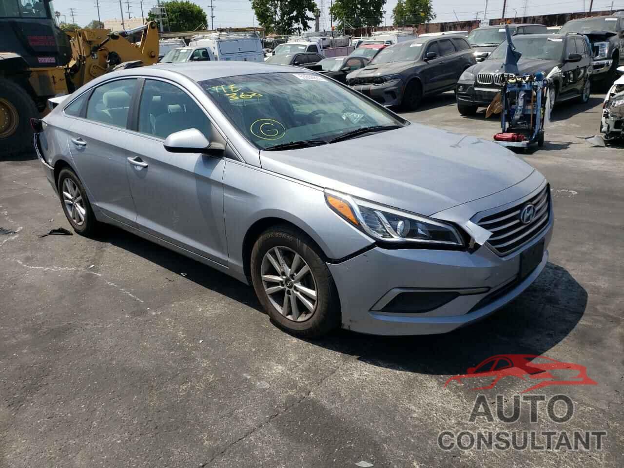 HYUNDAI SONATA 2017 - 5NPE24AF3HH594012