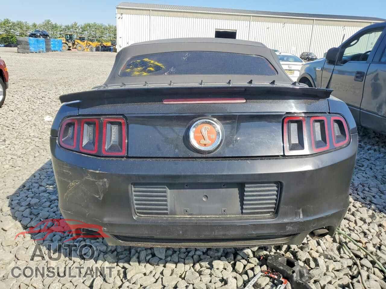 FORD MUSTANG 2013 - 1ZVBP8EM7D5214987